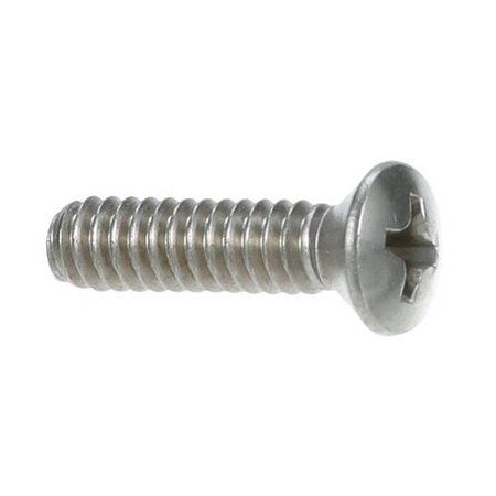 Index Screw-10-24 X 3/4  Phil Oval Hs Ms 18-8 Ss